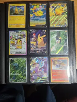 Pokemon TCG 90+ Card Lot Foil Holo Rare Full Art V EX Pikachu Charizard Umbreon - Image 1