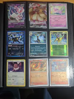 Pokemon TCG 90+ Card Lot Foil Holo Rare Full Art V EX Pikachu Charizard Umbreon - Image 2