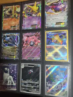 Pokemon TCG 90+ Card Lot Foil Holo Rare Full Art V EX Pikachu Charizard Umbreon - Image 5