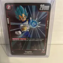 Dragon Ball Super Card Game Fusion World - Vegeta - FB01-027 R English - Image 1