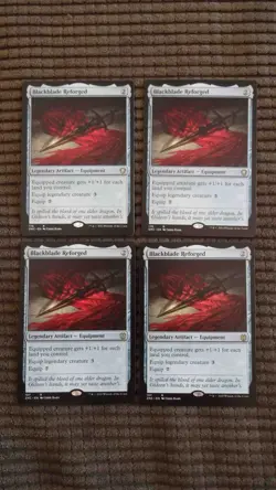 Magic: the Gathering / MtG Blackblade Reforged x4 Mixed Sets - Image 1