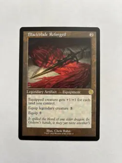 Blackblade Reforged The Brothers' War: Retro Frame Artifacts Regular - Image 1