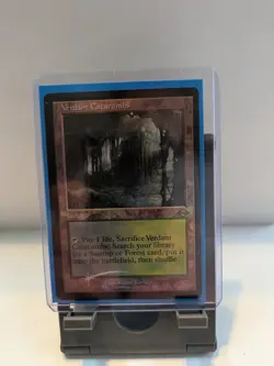 Verdant Catacombs (Retro Frame) (Foil Etched) Modern Horizons 2 Foil - Image 1