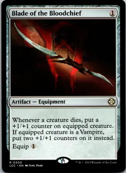 MTG - Blade of the Bloodchief (300) - LCC - regular - Image 1