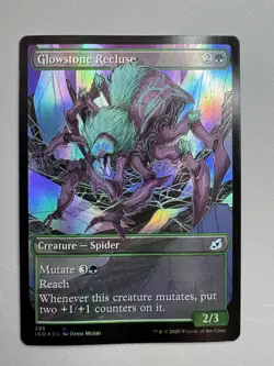 Glowstone Recluse (Showcase) | Ikoria: Lair of Behemoths | FOIL | #296 | U | NM - Image 1
