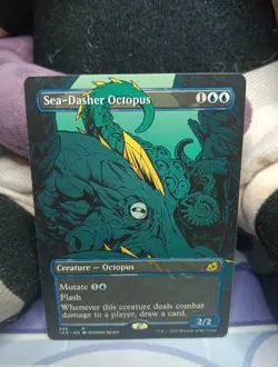 Sea-Dasher Octopus (Showcase) Ikoria: Lair of Behemoths Regular - Image 1