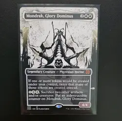 Mondrak, Glory Dominus (Showcase) Phyrexia: All Will Be One Regular - Image 1