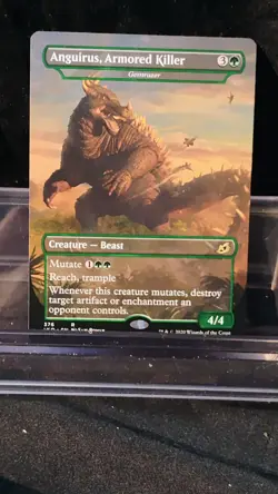 Anguirus, Armored Killer - Gemrazer Ikoria: Lair of Behemoths Regular - Image 1