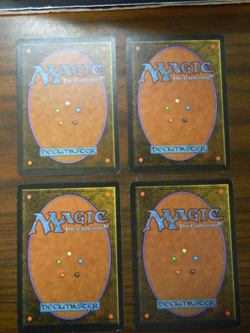 MTG The Dark The Fallen x4 LP - Excellent Condition - Image 2