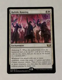 MTG Rabble Rousing - Streets Of New Capenna LP - Image 1
