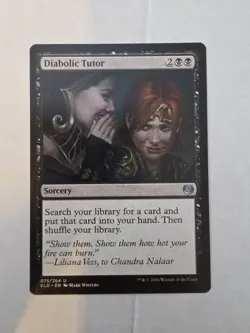 Magic The Gathering, Diabolic Tutor, Kaladesh, Regular - Image 1