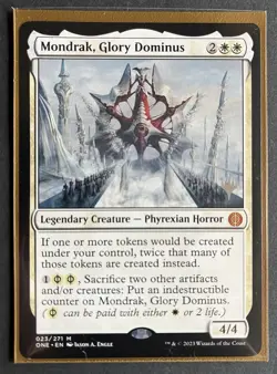 Wizards of the Coast Mondrak, Glory Dominus Mythic Legendary Creature White - Image 1
