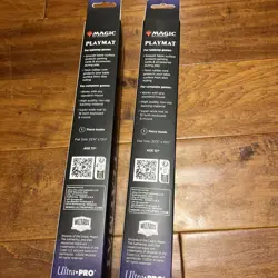 2-Ultra PRO Magic The Gathering~ Final Fantasy Playmat MTG NEW 23x13😁 - Image 5