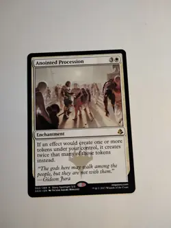 Amonkhet Magic: The Gathering Anointed Procession - Image 1