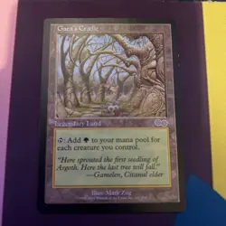MTG Gaea's Cradle Urza's saga excellent - Image 1
