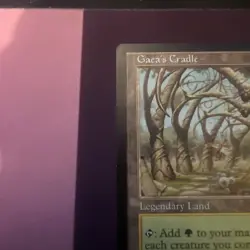 MTG Gaea's Cradle Urza's saga excellent - Image 2