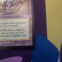 MTG Gaea's Cradle Urza's saga excellent - Image 4