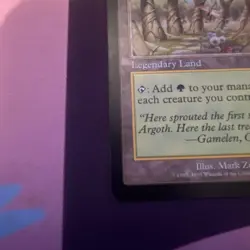 MTG Gaea's Cradle Urza's saga excellent - Image 5