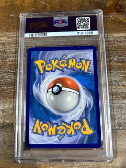 POKEMON 2020 Promo Single Pack Blisters PIKACHU Holo #039 PSA 7 RARE - Image 2