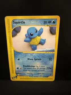 Squirtle 131/165 - Pokemon Expedition Common Non-Holo - NM - Image 1