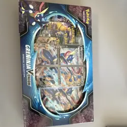 Pokemon Greninja V-Union Special Collection Box English 290-80907 - Image 1