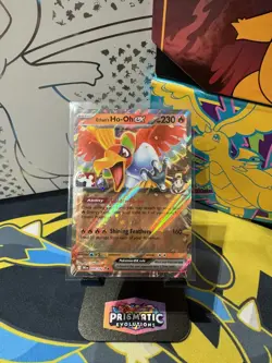 Pokemon TCG - DRI - Ethan's Ho-Oh ex - 039/182 - Play! Prize Pack Series 8 - NM - Image 1