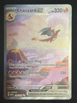 POKEMON 151 Collection INCLUDES CHASE CHARZARD AND BINDER!!!! - Image 1