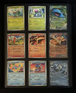 POKEMON 151 Collection INCLUDES CHASE CHARZARD AND BINDER!!!! - Image 3