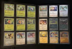 POKEMON 151 Collection INCLUDES CHASE CHARZARD AND BINDER!!!! - Image 4