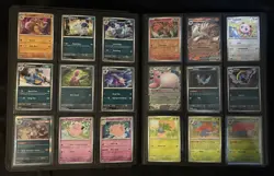 POKEMON 151 Collection INCLUDES CHASE CHARZARD AND BINDER!!!! - Image 5