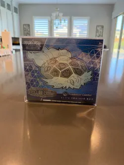 Pokemon Center Exclusive Stellar Crown Elite Trainer Box ETB *Factory Sealed* - Image 1