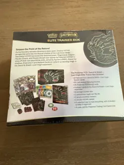 Pokemon TCG Lost Origin Elite Trainer Box (ETB) – Brand New & Sealed - Image 2