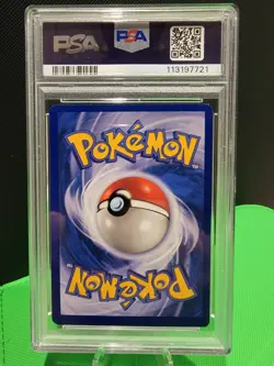 Pokemon TCG Growlithe 028/102 Base Set 1st Edition (Shadowless) Regular PSA 8 - Image 2