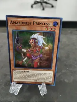 Amazoness Princess LEDU-EN008 1st ED Super Rare LP - Image 1