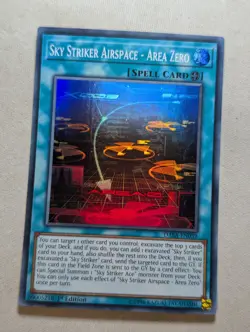 Sky Striker Airspace - Area Zero - DASA-EN039 - Super Rare - 1st Edition Yugioh - Image 1