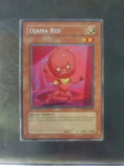 YUGIOH OJAMA RED RARE RGBT-EN096 1ST ED NM - Image 1