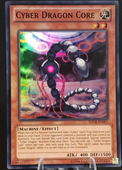 Cyber Dragon Core SDCR-EN001 Super Rare - YuGiOh (NM) - Image 1