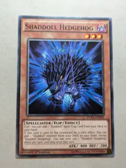 Shaddoll Hedgehog - DUEA-EN024 - Common Yugioh - Image 1