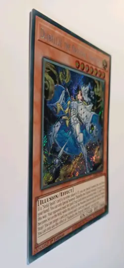Diabellze the Original Sinkeeper - LEDE-EN012 Secret Rare 1st Edition Yugioh NM! - Image 2