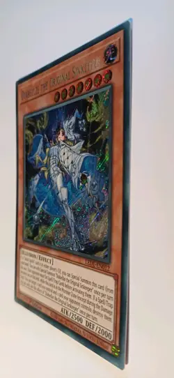 Diabellze the Original Sinkeeper - LEDE-EN012 Secret Rare 1st Edition Yugioh NM! - Image 3