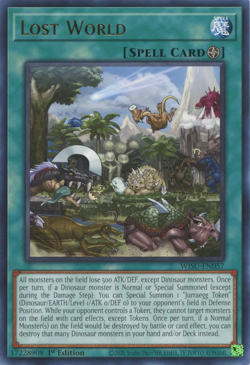 1X NM Lost World - WISU-EN057 - Rare 1st Edition - yugioh - Image 1