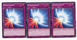 Yu-Gi-Oh! Spiegelkraft Common Playset (3 Stuck) Set 117 - Image 1