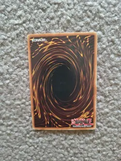 Yugioh Gaia The Fierce Knight Ultra Rare Lob-006 NM - Image 2