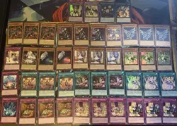 Yugioh Dragonmaid Deck W/ Extra Deck + Bonus - Image 1