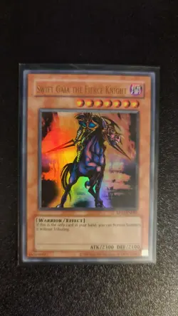 Yu-Gi-Oh! Swift Gaia the Fierce Knight | RP02-EN085 | English | Ultra Rare | NM - Image 1