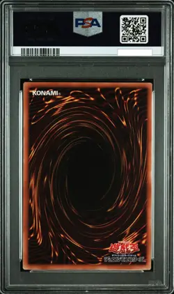 Dark Magician Girl Yugioh 2025 Parallel 711E 7-11 Promo Japanese #JP002 PSA 10 - Image 2