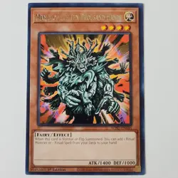 Manju of the Ten Thousand Hands - WISU-EN046 - NM/VLP - Rare - 1st Ed - Yugioh - Image 1