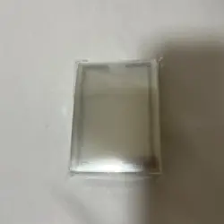 Yugioh Card Protector Large Clear 70 Sleeves x 3 Set Prismatic God Box New JP - Image 4