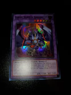 Yugioh Garura, Wings Of Resonant Life SR 1st Ed. RA02-EN024 Near Mint - Image 2