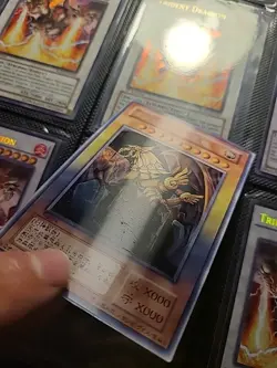 Slifer The Sky Dragon 3 In 1 Egyptian God Cards ACG Yugioh Alt Art DIY - Image 2